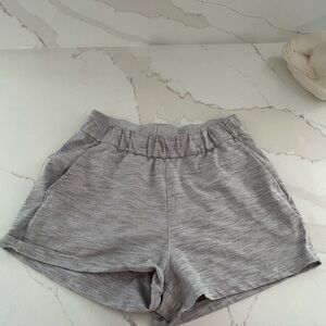 Lululemon Comfy Shorts, Warm, Loose Fitting, Clean girl